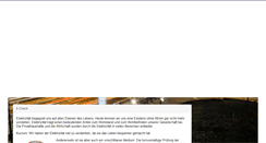 Desktop Screenshot of elektro-schoening.de