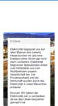 Mobile Screenshot of elektro-schoening.de