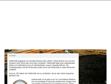 Tablet Screenshot of elektro-schoening.de